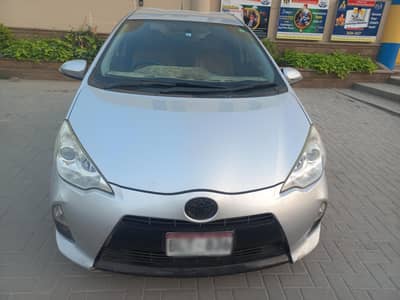 Toyota Aqua Model 2014 Reg 2018 Full Original.
