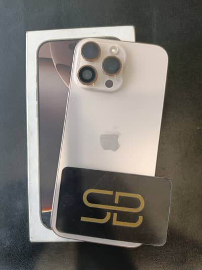 16 Pro Max Factory Unlock- 256GB