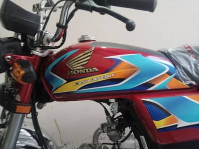 Honda CD 70 2026 model (only cal)
