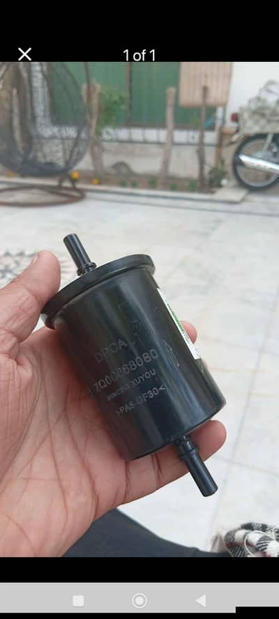 Fuel filter Peagout &Citern French euro