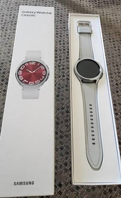 Samsung Galaxy watch 6 classic 43mm