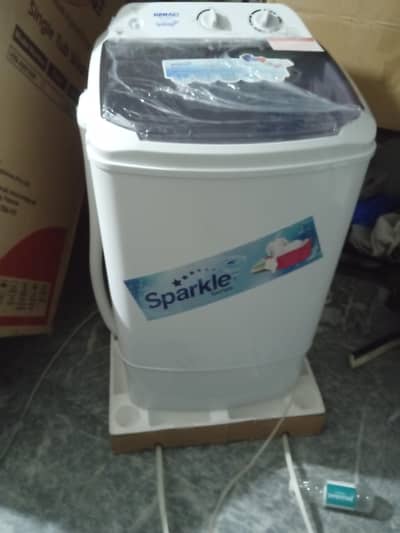 homage washing machine