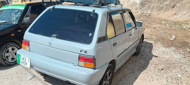 Suzuki FX Modified Car For Urgent Sale