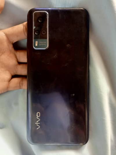 vivo y51s 8/128gb phone all okya phone