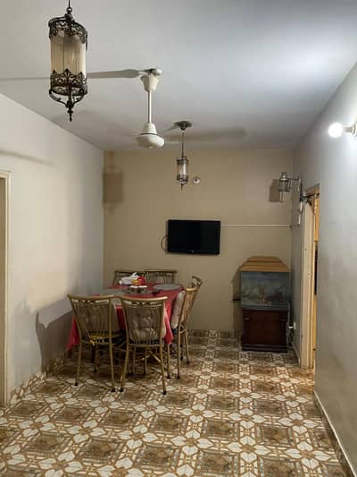 2 BED FLAT FOR SALE( FAHAD GARDEN ) IN GULSHANE IQBAL 13D3