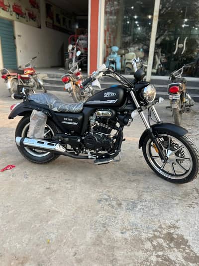 Freedom 200cc New available