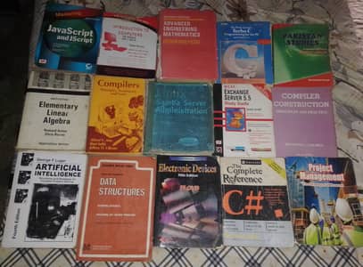 CS/IT/Engineering University Academic Books