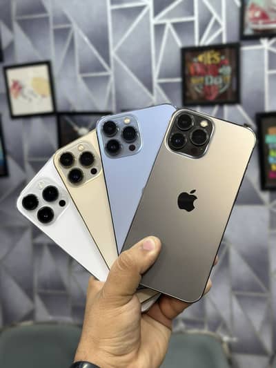 iphone 13 Promax 256GB Pta Approved mint condition