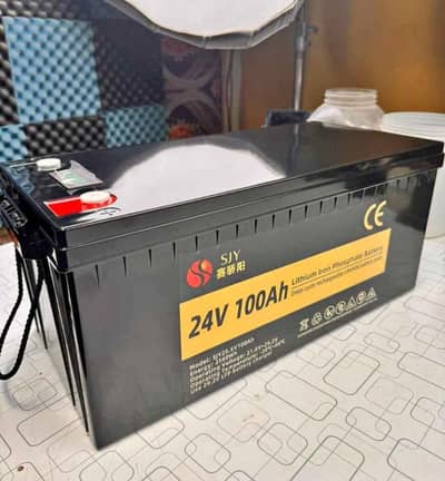 24V 100Ah Lithium Battery | 5000 Cycles | New | Wholesale Price