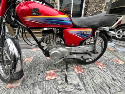 honda cg 125 2013 model for sale