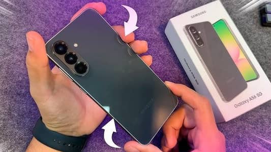 Samsung A56 5g 256gb with box