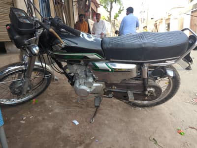 cg 125 honda