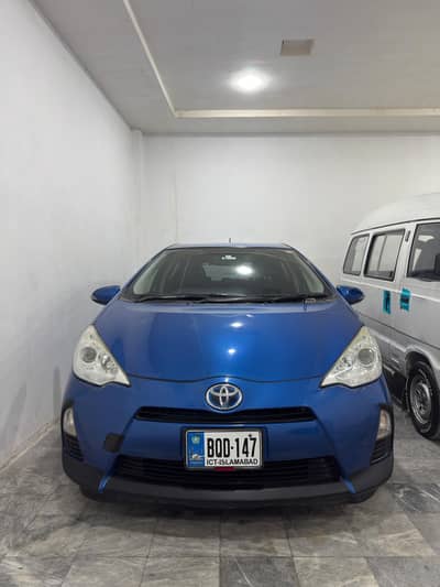 Toyota Aqua - Hybrid Excellence