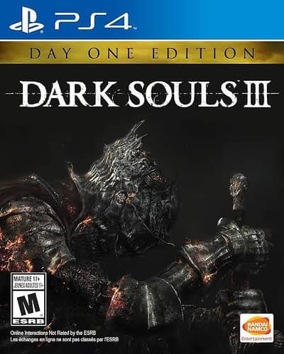 DAY One edition dark souls 3 ps4