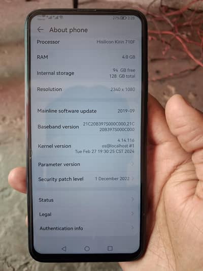 total geniun condition front and back camera woking
