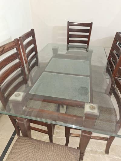 dinning table 6 seater