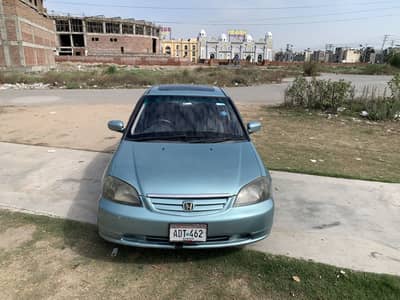 Honda Civic VTI Oriel 2001/02