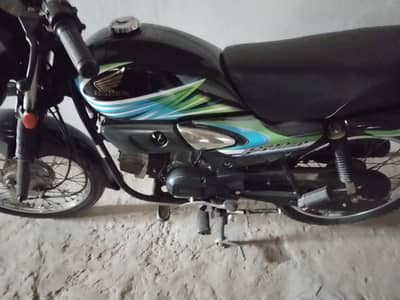 honda pridar 100cc_ Lush condition all documents ok