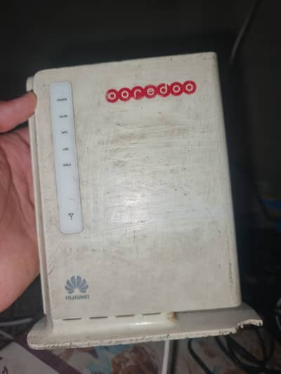 Huawei. Ooredoo wifi router