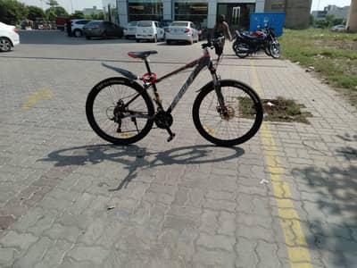 Bicycle– CST All Terrain Tyres –Aluminium Frame