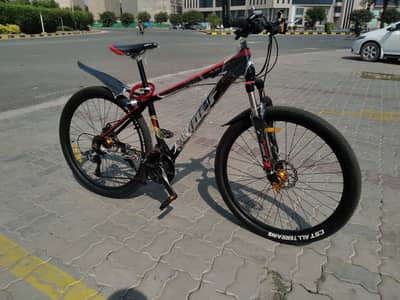 Bicycle– CST All Terrain Tyres –Aluminium Frame