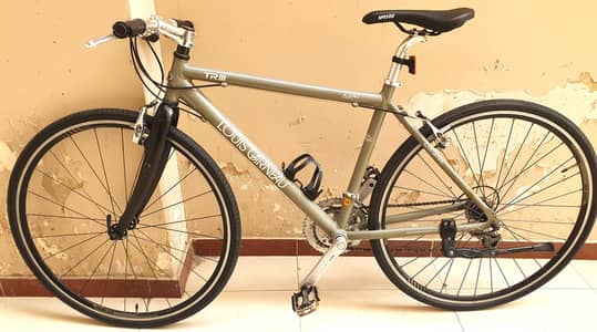 Louis Garneau TR3 Hybrid Bike 16 Speed  Carbon Fork Shimano - Japanese