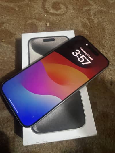 iphone 15 pro non pta 128gb FU