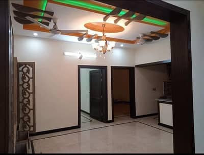 6 Marla 1.5story available for rent in Ghauri town phase 5b near Dua chowk