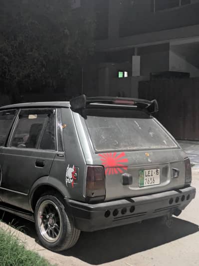 Daihatsu Charade 1992 Japanese Model