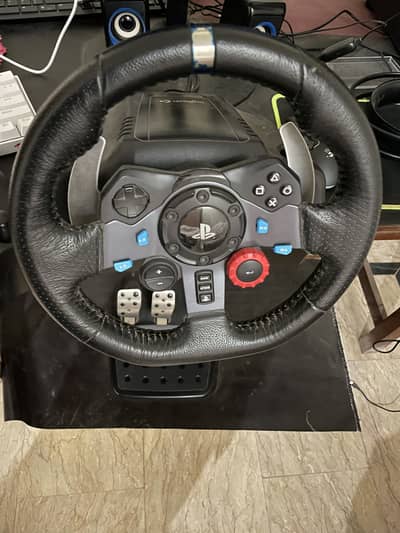 Logitech G29 Steering wheel without shifter