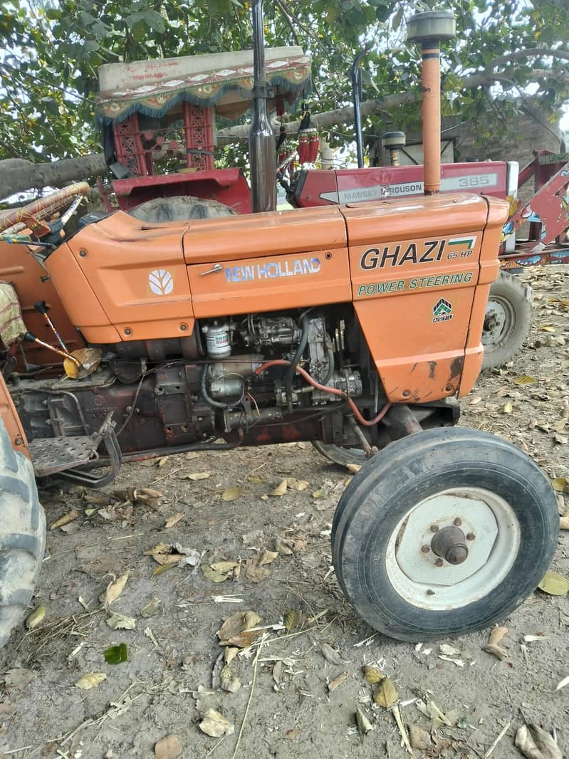 Ghazi Tractor 1