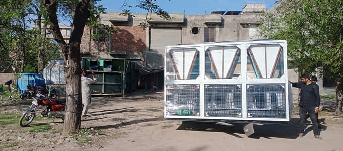 Industrial Water Chillers , Air Cooled Water Chillers