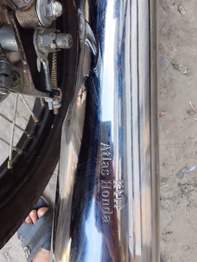 Honda silencer OK  125