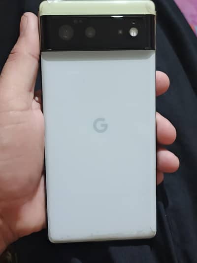Google pixel 6  256 GB. sealed water pack