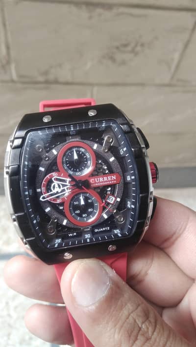 Curren men watch