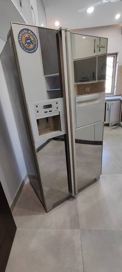 samsung double door fridge !
