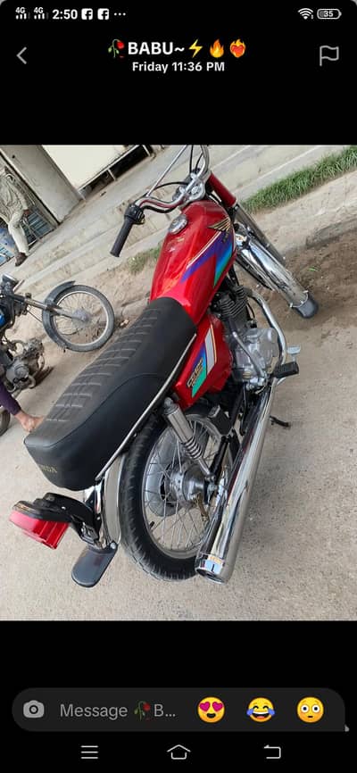 Honda CG 125 2003 model