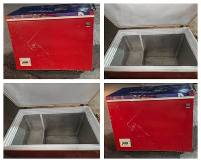 Waves D freezer singel door all okay (0306/4462/443) bestset