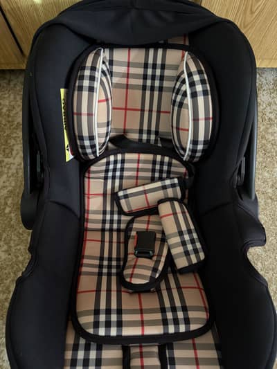 Tinnies 2-in-1 Baby Carrier and Car Seat