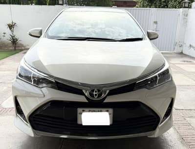 Toyota Corolla Altis x Automatic 1.6 2022 Brand New Zero Meter