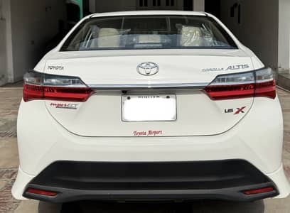 Toyota Corolla Altis x Automatic 1.6