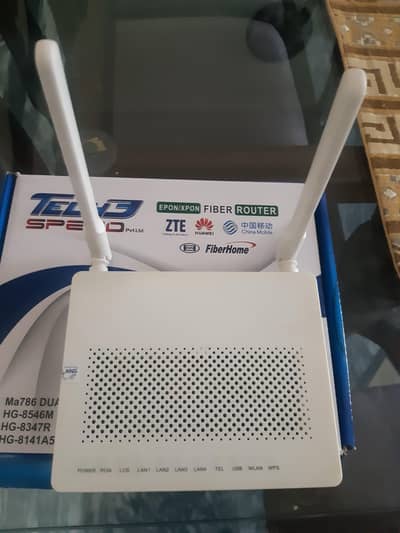 Fast Wifi Fiber Router (Huawei ZTE)