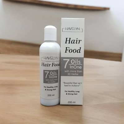 Anti-Hair Loss Hair Oil 200ml with 7 Oils & 30 Herbs
