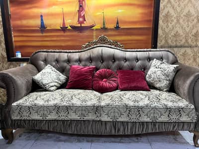 5 Seater Sofa Set