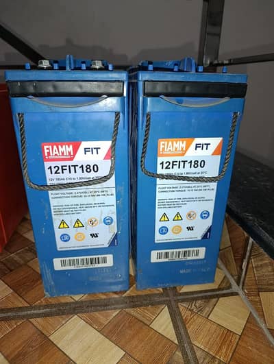 High Power 12 volt Dry 180 Amp Battery for Solar and UPS