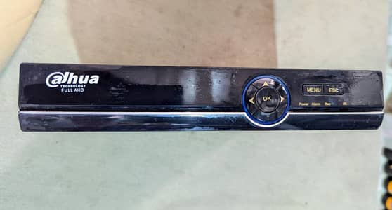 Dahua 4 channel DVR for sale
