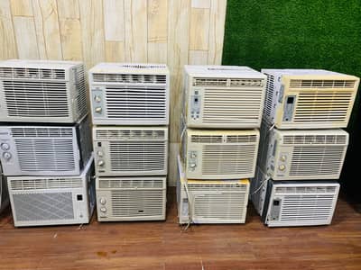 0.75 Ton Window AC for Sale – Used – With Supply LG