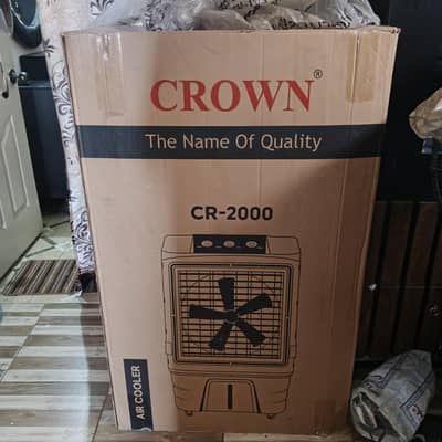 crown room cooler