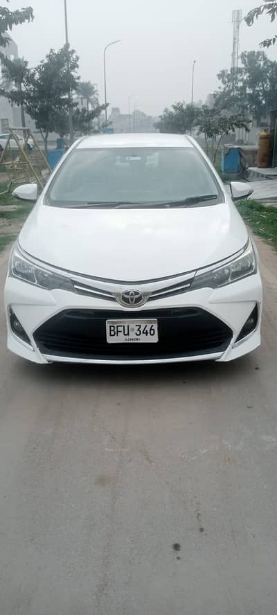 Toyota Corolla XLI  Model 2016(Altis Converted)