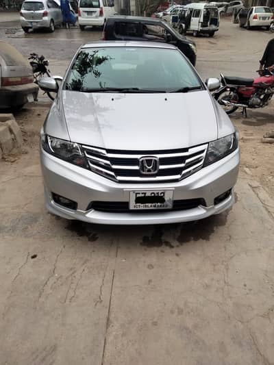 Honda City Aspire 2015